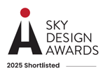 Sky Design Award Shortlist 入選